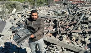 গাজায় ইসরায়েলি হামলায় নিহত সাংবাদিকের সংখ্যা ২৫৬ জনে দাঁড়ালো